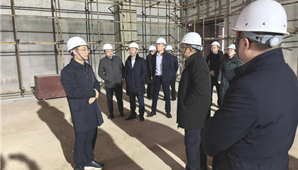 市委常委、組織部部長、黨校校長張鵬飛深入興學(xué)商務(wù)中心項目、遂星實業(yè)公司調(diào)研