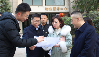 遂寧市委常委、組織部長張鵬飛實地調(diào)研人才公寓建設(shè)管理工作