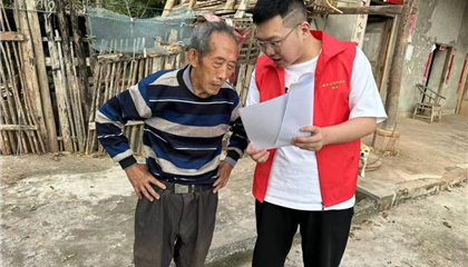 駐村更“駐心”，實(shí)干促振興