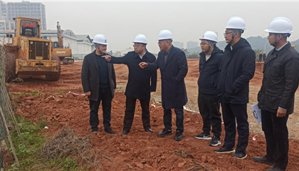 石鎮(zhèn)槐帶隊(duì)督導(dǎo)檢查節(jié)前項(xiàng)目建設(shè)、安全環(huán)保工作