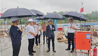 遂寧興業(yè)集團(tuán)開(kāi)展節(jié)前安全隱患大排查、大曝光、大整治專(zhuān)項(xiàng)檢查