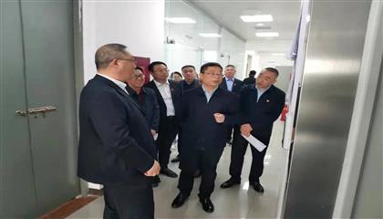 市委常委、組織部長(zhǎng)張鵬飛蒞臨遂寧興業(yè)集團(tuán)調(diào)研